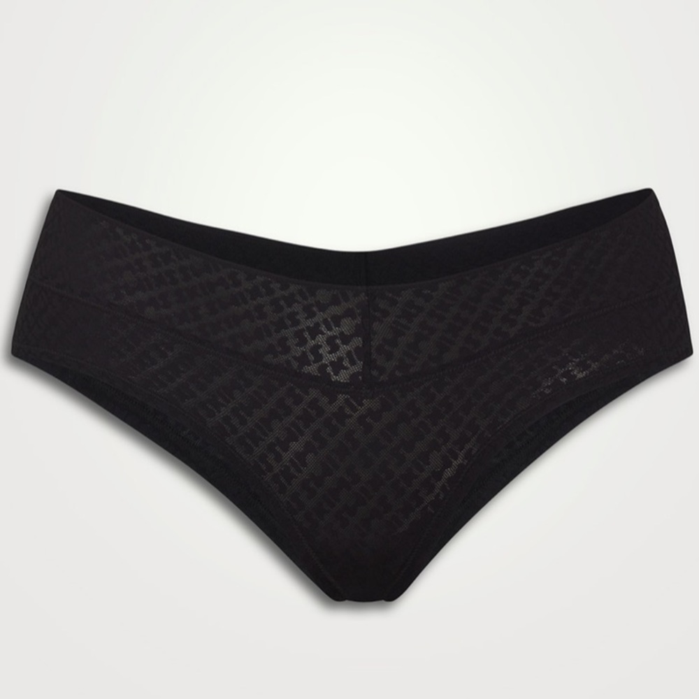 SKIMS Logo Mesh Boy Short Underwear Authentic Size XL